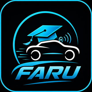 FARU app icon — campus carpool for college classmates