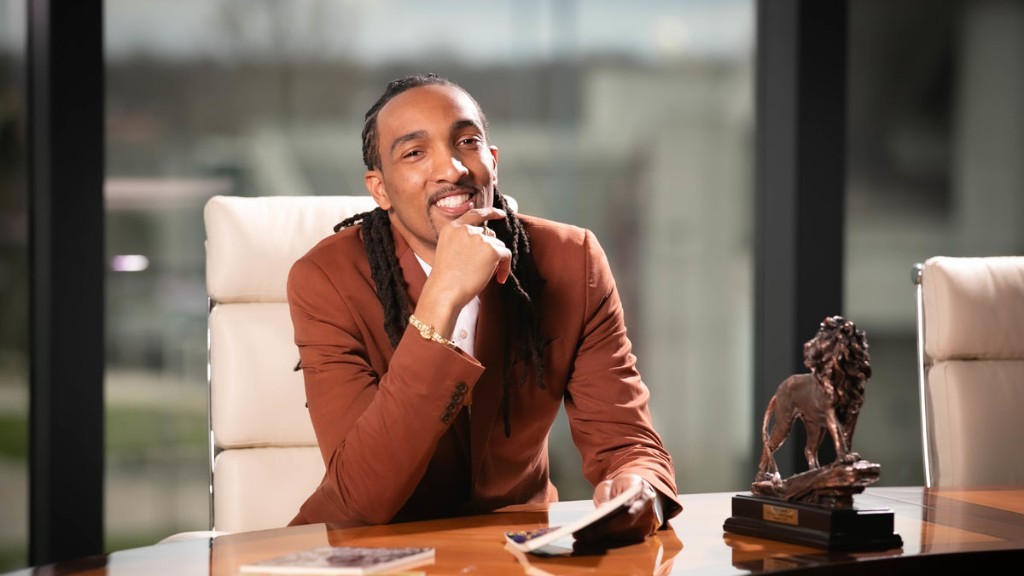 Tony Gunn Jr, founder of FARU